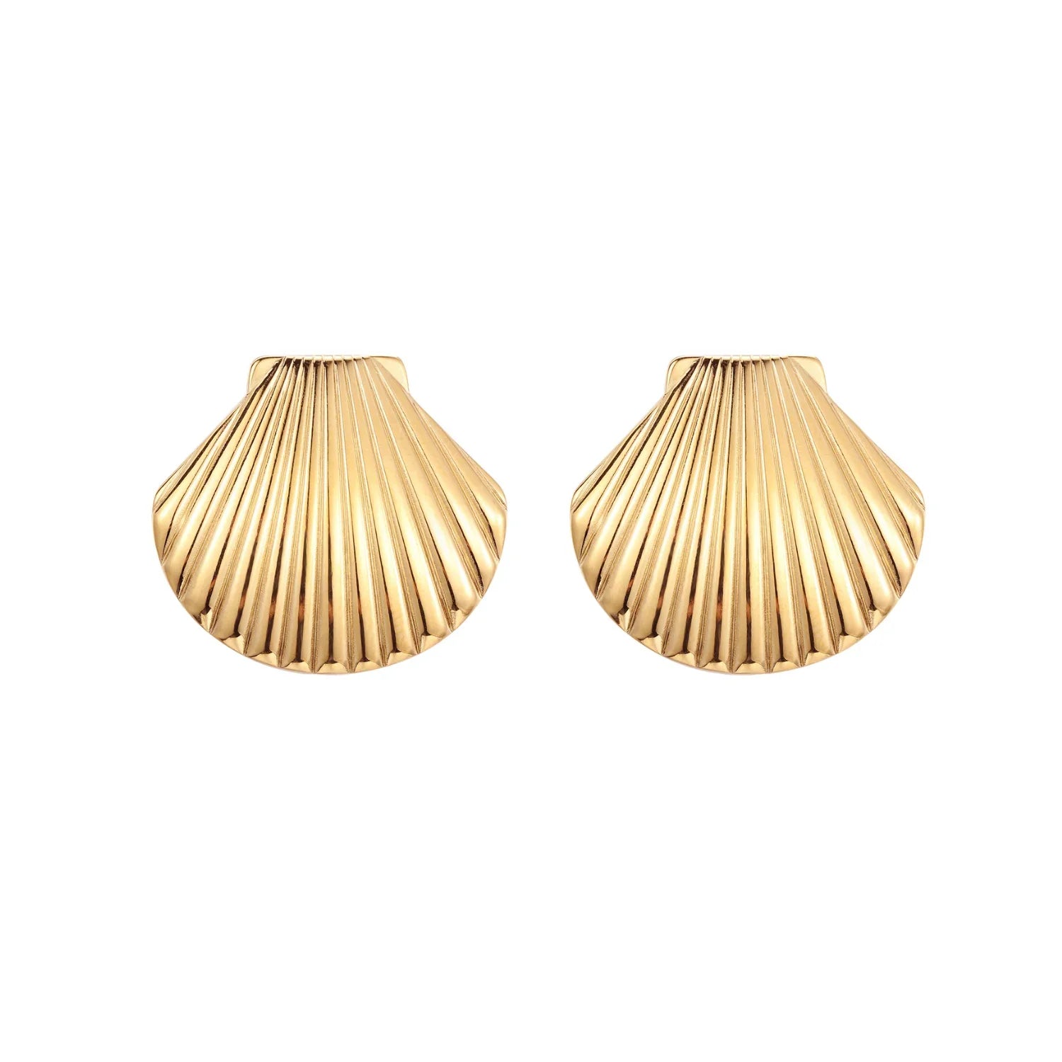 Brooke | Boucles d'oreilles coquillage pour femme