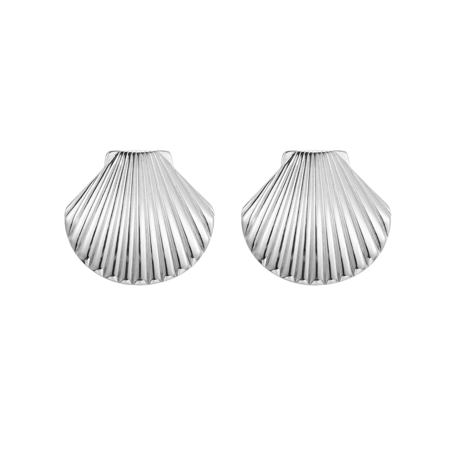 Brooke | Boucles d'oreilles coquillage pour femme