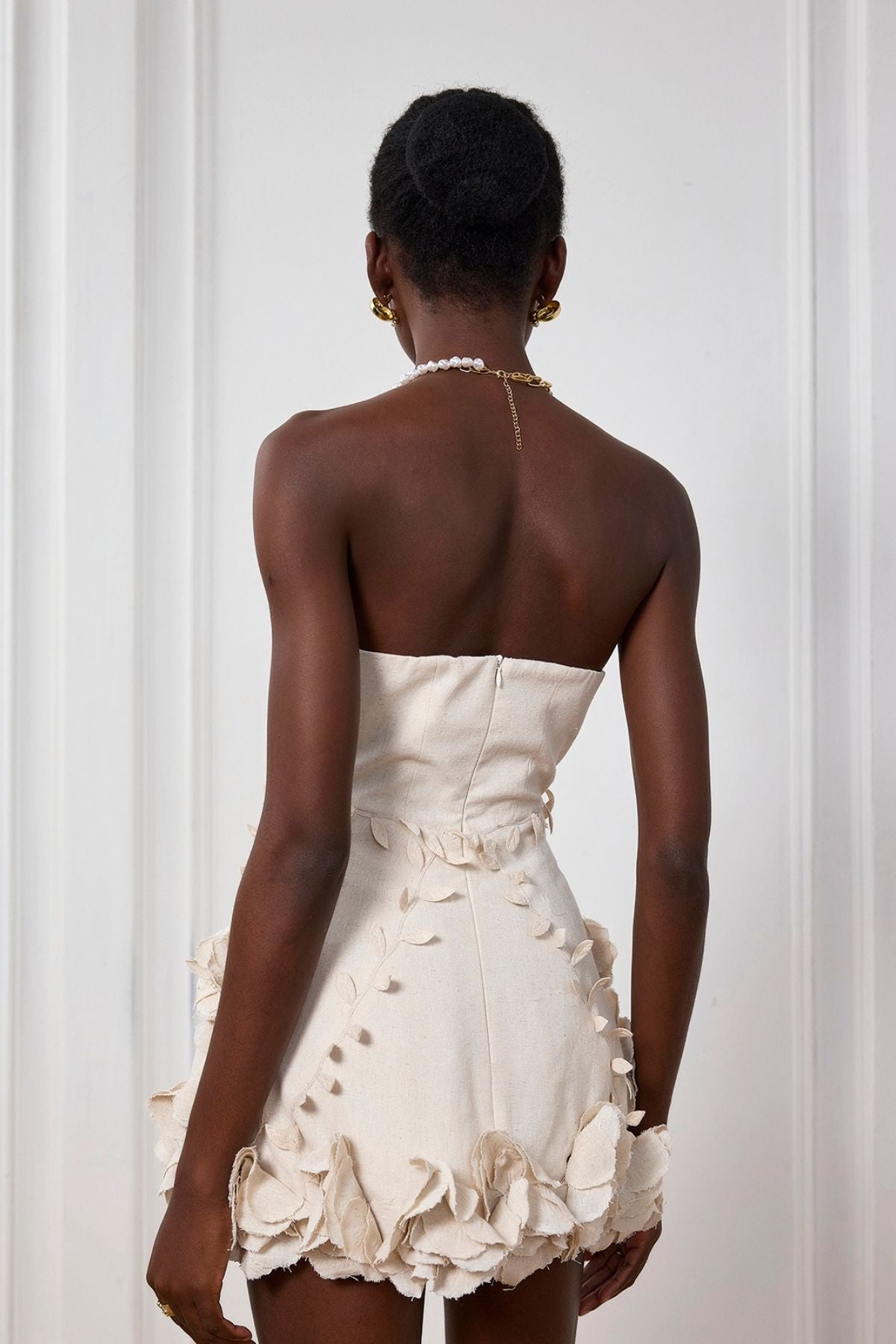 Monroe | Robe de soirée bustier courte pour femme