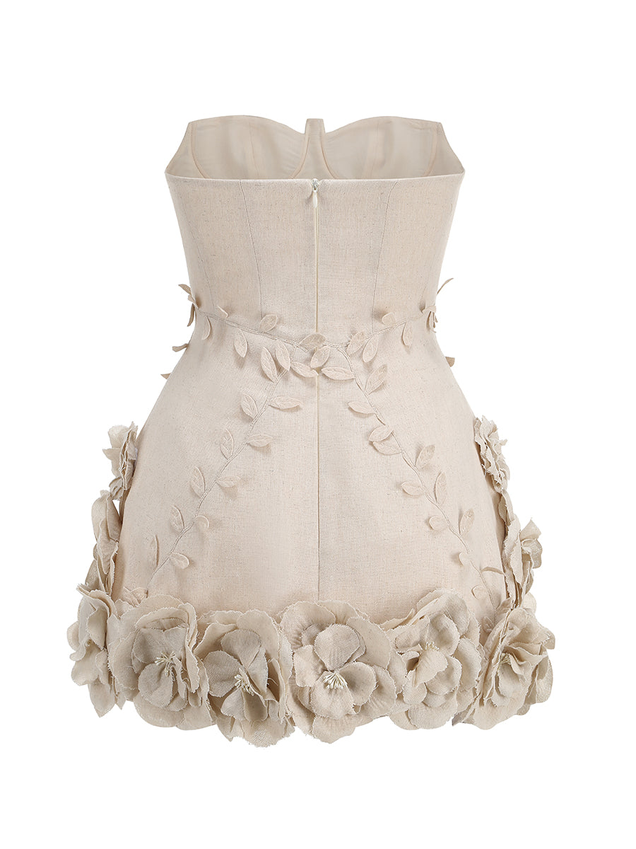 Monroe | Robe de soirée bustier courte pour femme