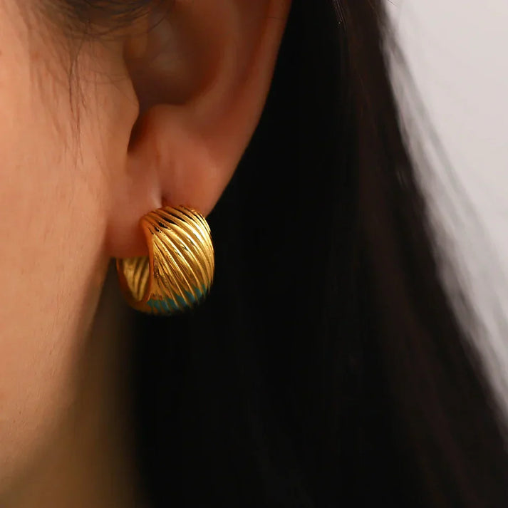 Serena | Boucles d'oreilles pour femme d'inspiration vintage