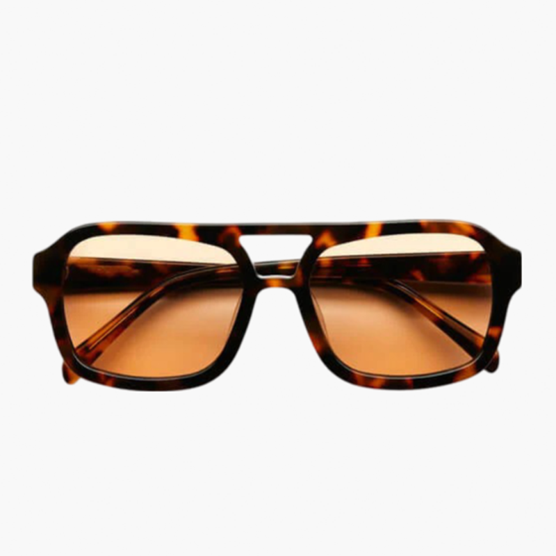 Zaniyah | Lunettes de soleil teintées cannelle pour femme