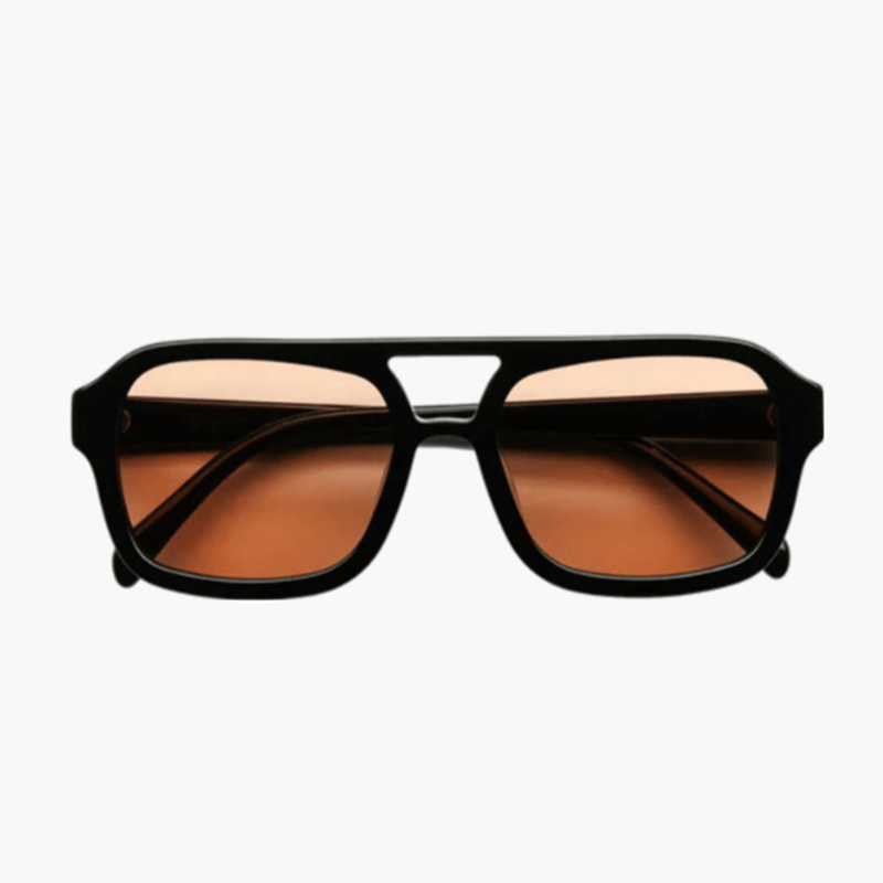Zaniyah | Lunettes de soleil teintées cannelle pour femme